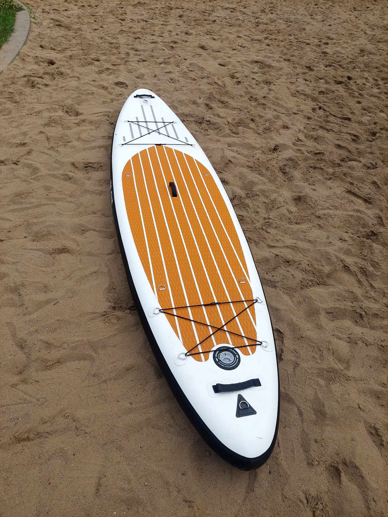 MMSUP Orange 10.6 foot x 32 inch x 6 inch Go Pro Ready (Mount)