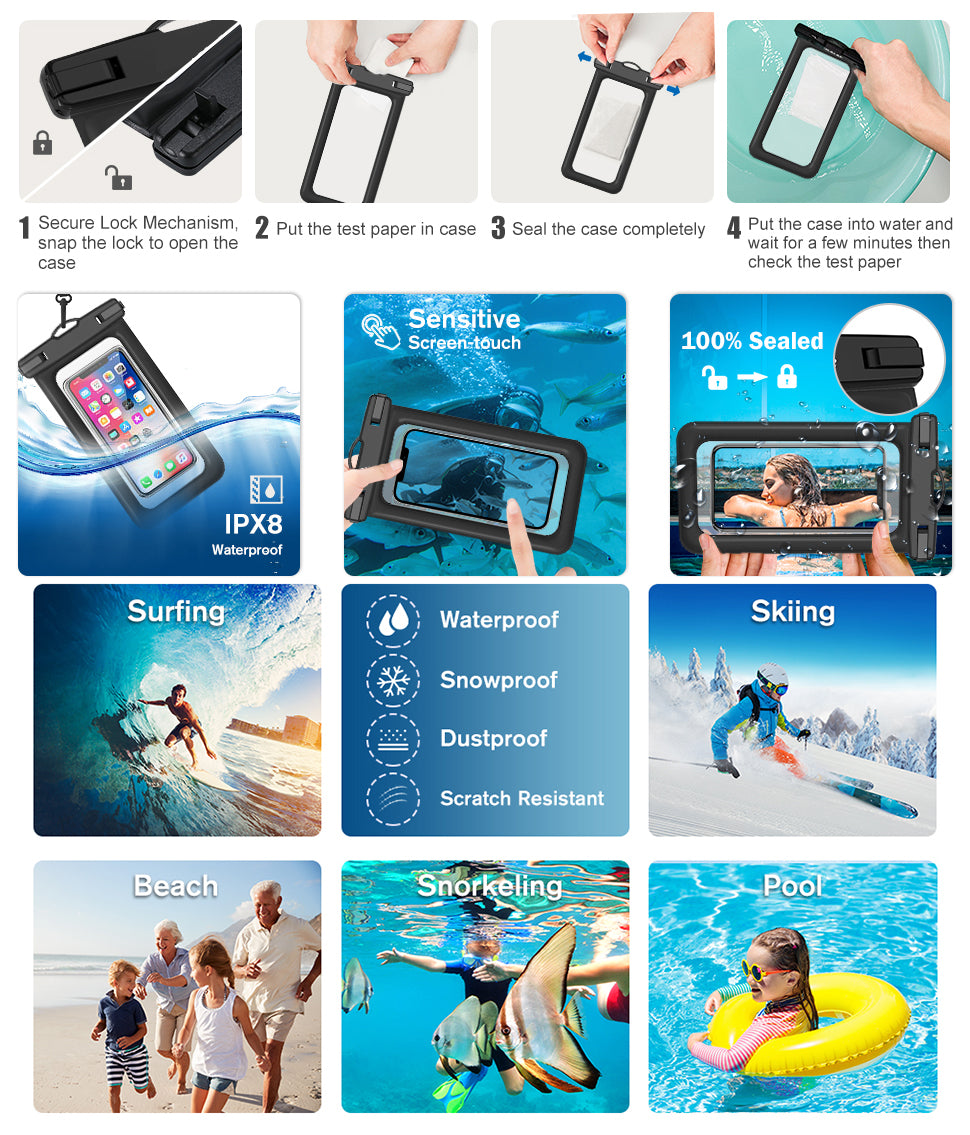 Waterproof Phone Case