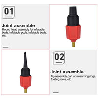 Thumbnail for Adaptateur pour pompe à air standard