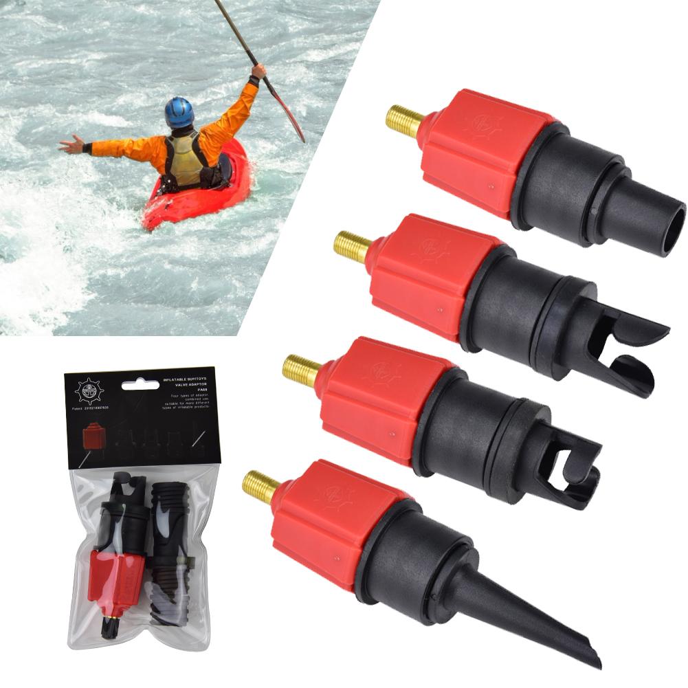 Adaptateur pour pompe à air standard