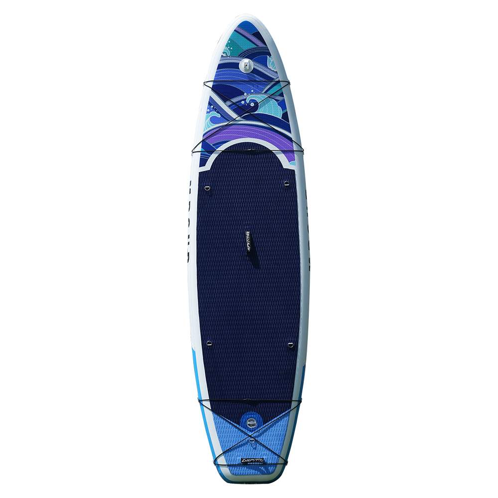 MPSUP Blue 10.6 foot x 33 inch x 6 inch Go Pro Ready (Mount)